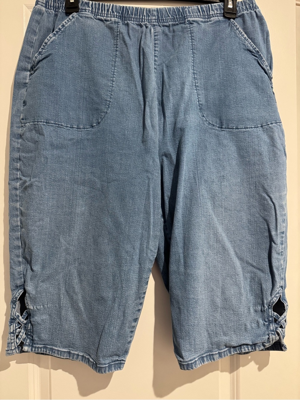 Croft & Barrow Capris
